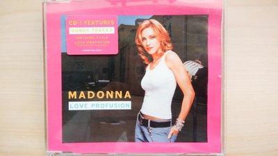 ## 馨香小屋--Madonna 瑪丹娜 單曲 / Love Profusion (3個版本)