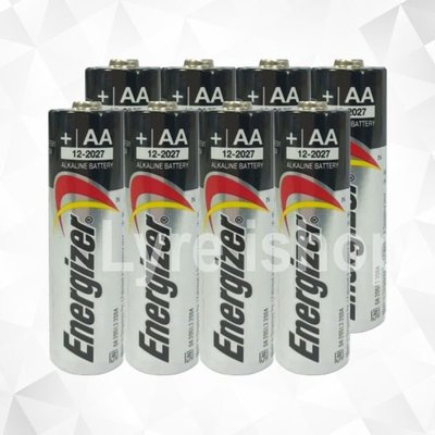 Energizer 勁量 3號鹼性電池 AA 3號電池(4顆入*2排)