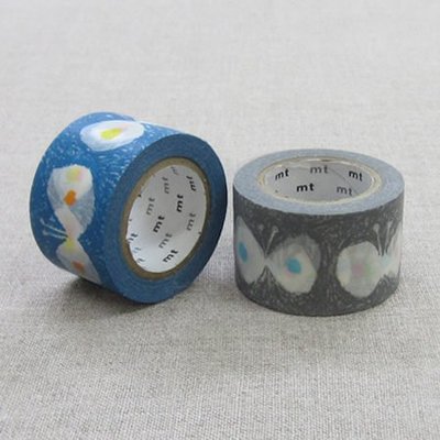 《散步生活雜貨-和紙膠帶》新款 日本 mt mina perhonen．hana hane 紙膠帶 30mm 單捲-兩色選擇