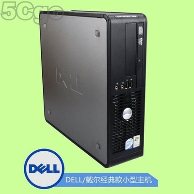 5Cgo【權宇】B套二手Dell戴爾迷你電腦SFF OptiPlex 760 755 380 780獨立顯卡win7含稅