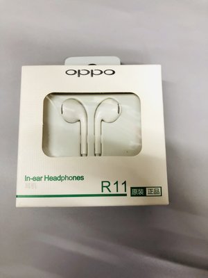 OPPO耳機 R11耳機 R17 R15 pro AX7 R11s R9s A77 A73 AX5 OPPO 高音質耳機