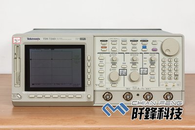 【阡鋒科技 專業二手儀器】Tektronix TDS724D 2ch. 500MHz 2GS/s 示波器