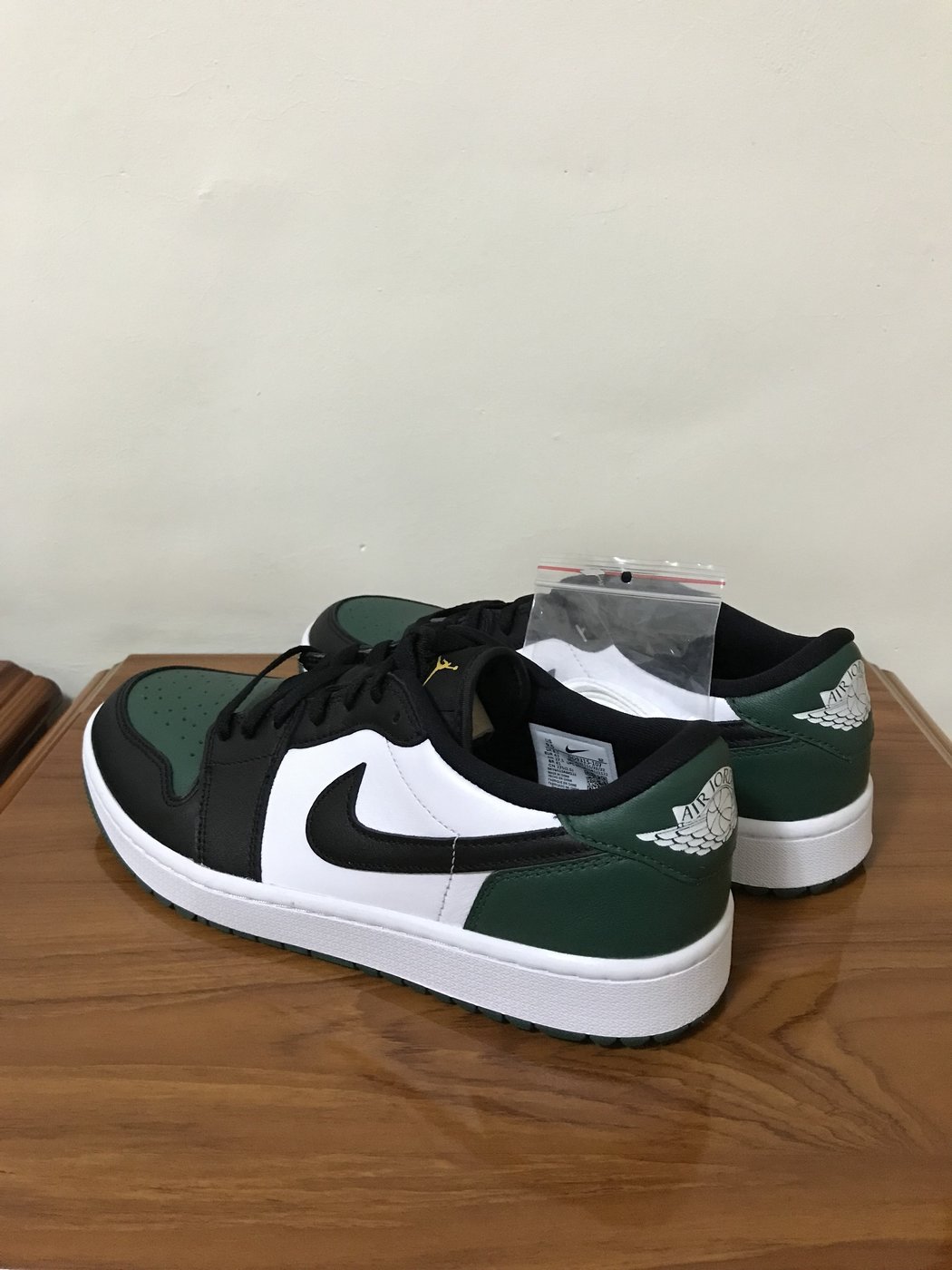 NIKE AIR JORDAN 1 LOW GOLF 黑綠高爾夫DD9315-107 | Yahoo奇摩拍賣