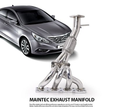 韓國 Maintec 4-2-1 頭段 觸媒 Hyundai 現代 Sonata 2.4 YF 11-16 專用