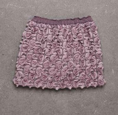 美國知名品牌curio+kind 紫色/ 墨綠紗玫瑰短裙 3-14歲 保暖 特價   免運費~