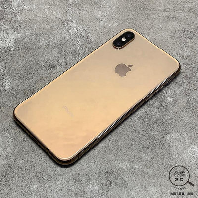 『澄橘』Apple iPhone XS 256G 256GB (5.8吋) 金 瑕疵機 A68346