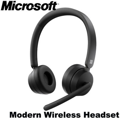 【MR3C】含稅公司貨 微軟 時尚無線耳機 頭戴/耳罩式 耳機麥克風 貼耳式通話控制(8JR-00016)