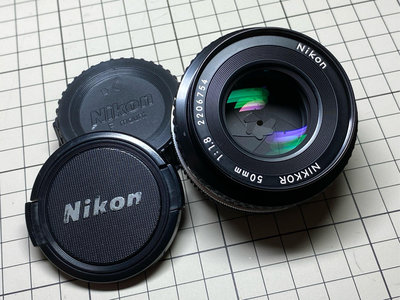 Nikon Ais 50mm F1.8