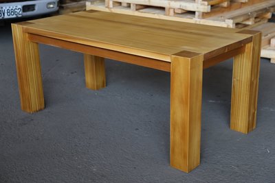 【原味手工家具】烏心石餐桌椅-台南 原木 家具