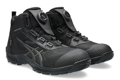勞工 日本 亞瑟士 ASICS 旗艦安全鞋 CP604 G-TX BOA 黑 旋鈕調整 輕量化 工作鞋 防護鞋