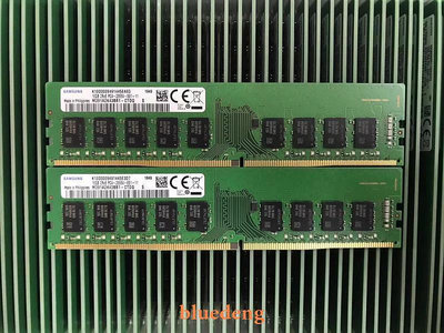 三星 M391A2K43BB1-CTD 16GB PC4-2666V 純ECC UDIMM伺服器記憶體