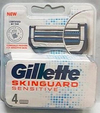 【虧本生活館】~全新 Gillette 吉列 紳適系列刮鬍刀頭(4刀頭)