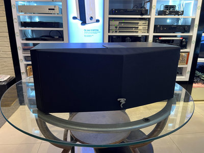 建凱音響 focal chorus cc 700中置喇叭黑色展示出清