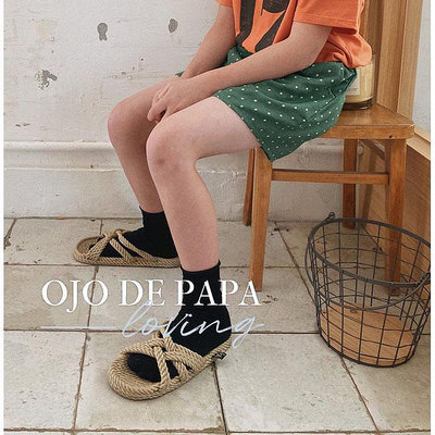 S~XL ♥褲子(GREEN) OJO DE PAPA-2 24夏季 OJO240520-004『韓爸有衣正韓國童裝』~預購