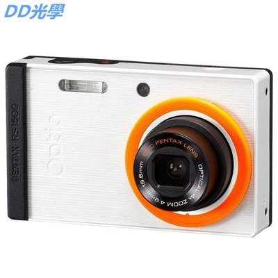 Pentax賓得數碼相機RS1500 RS1000家用旅游學生校園便攜照相機CCD