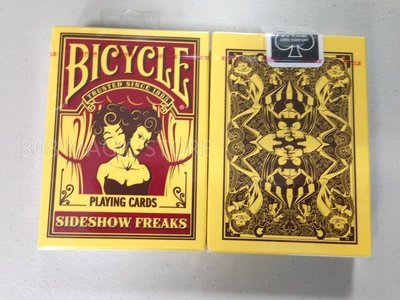 [808 MAGIC]魔術道具 BICYCLE sideshow freaks