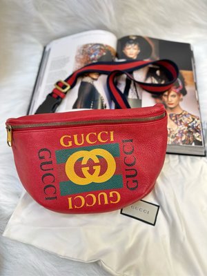 ️ 日本二手精品👉現貨 Gucci 腰包