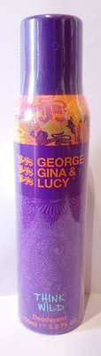 德國 GEORGE GiNA &amp; LUCY 紫境狂野 體味清香液 150ml