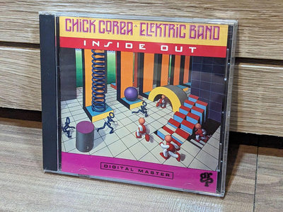 【爵士天堂】The Chick Corea Elektric Band – Inside Out 二手唱片 二手CD
