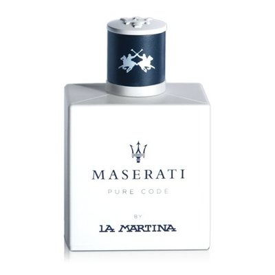 全新 Maserati 瑪莎拉蒂 海神榮光 男性淡香水 白海神 100ml 男性香水 無盒