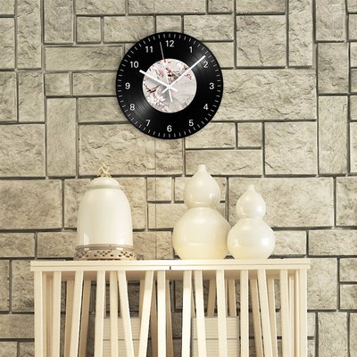 壁鐘世界地圖鐘表掛鐘客廳家用現代簡約掛表掛墻時尚裝飾墻北歐靜音鐘