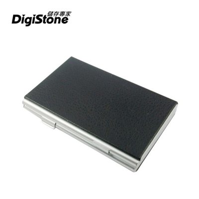 [出賣光碟] DigiStone 仿皮革+鋁合金 雙層 記憶卡 遊戲卡 收納盒 4SD+8TF 黑色