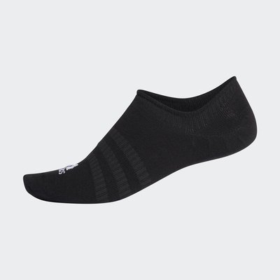 【adidas 愛迪達 】 男/女 專業運動 訓練 隱形襪 黑色 DZ9411 尺寸:S、Ｍ、Ｌ