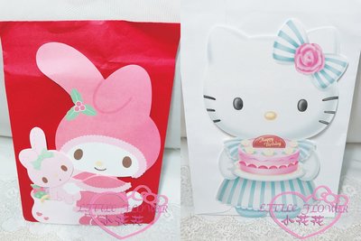 小花花日本精品♥ hello kitty凱蒂貓白色Melody美樂蒂粉色造型立體卡片禮卡生日卡片祝福卡片