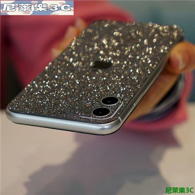（尼萊樂3C）12手機膜適用iPhone6/7/8/X/XR後背蘋果11鏡頭膜XSMAX貼紙pro彩膜 手機背貼 貼膜