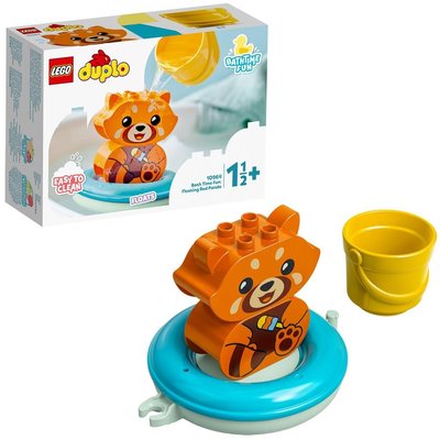 現貨 LEGO 樂高 10964 DUPLO 得寶系列 快樂洗澡趣：漂浮小貓熊 全新未拆 公司貨