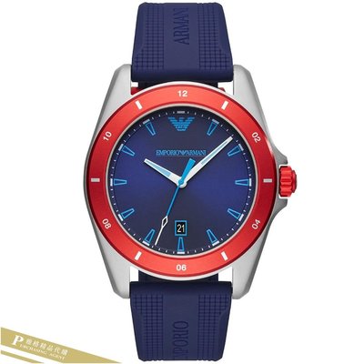 雅格時尚精品代購EMPORIO ARMANI 阿曼尼手錶AR11217 經典義式風格簡約腕錶 手錶