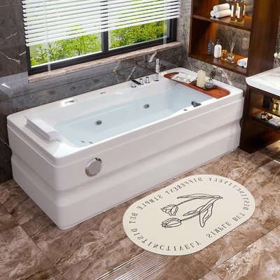 桌巾硅藻泥軟墊浴室現代簡約風格洗手間吸水腳墊防滑耐磨衛浴門口地墊