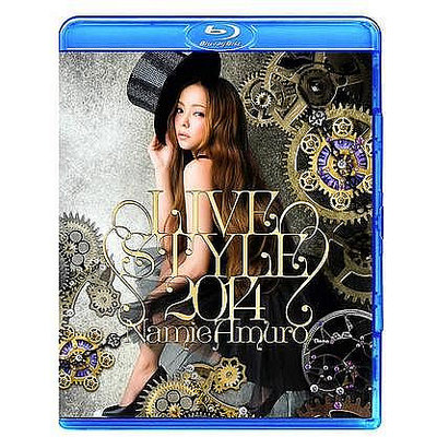 歡樂購~BD 安室奈美惠 namie amuro LIVE STYLE 2014 演唱會（藍光碟片 非一般DVD）