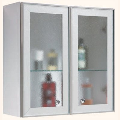SF01-LG鋁框玻璃浴室吊櫃(德浦廚衛)