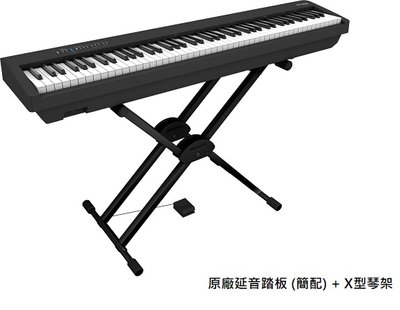 全新Roland FP-30x 88 鍵 數位電鋼琴 直購價$20,700