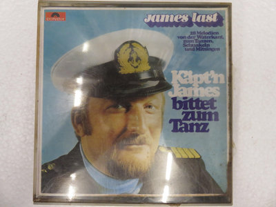 【柯南唱片】james last bittet zum tanz (詹姆斯拉斯特)/原版5吋盤式錄音帶