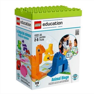 LEGO樂高45009  Animal Bingo幸運動物遊戲套裝 適合2-5歲