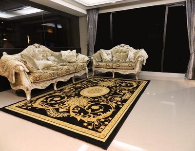 【山德力】B0601匹茲堡地毯-雀屏 240x340cm 客廳地毯 臥室地毯 床邊毯