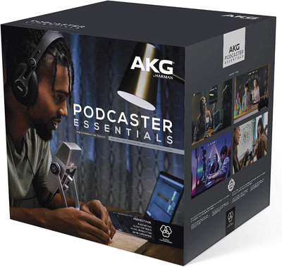 【叮噹電子】全新 AKG K371 + Lyra 播客 Podcaster Essentials 可辦公室自取 保固一年