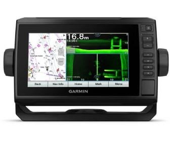 GARMIN Echomap UHD 72SV 7吋觸控螢幕 聲納複合魚探機 (附GT56UHD-TM探頭)
