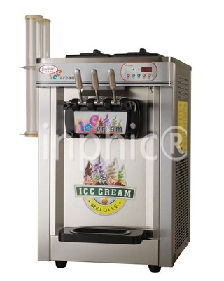 INPHIC-樂臺式三色霜淇淋機 霜淇淋機 雪糕機 冰激淋機 冰淇淋機