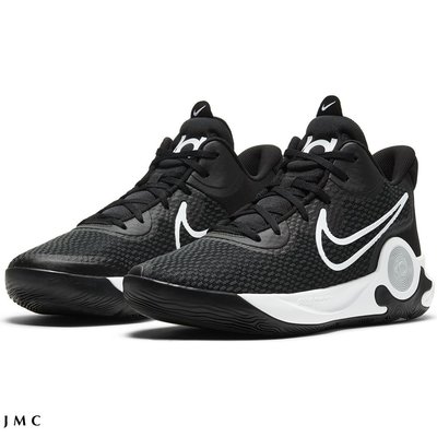 NIKE KD TREY 5 IX EP 籃球鞋 黑白 運動鞋 氣墊 緩震 男鞋 CW3402-002