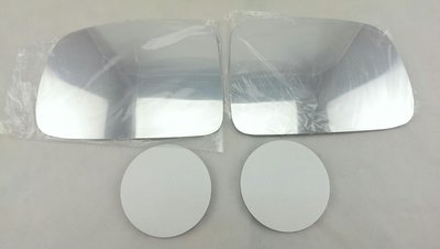 *HDS*HONDA CRV 97- 06 CR-V 白鉻鏡片(一組 左+右 廣角 貼黏式) 後視鏡片 後照鏡片 玻璃