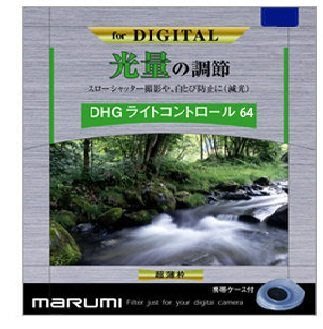 Marumi DHG ND64 67mm 減光鏡 超薄框 多層膜 減6格 彩宣公司貨