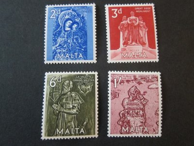 【雲品12】馬耳他Malta 1962 Sc 278-90 Christmas Religion set MNH 庫號#B511 60507