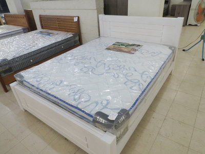 光南家具-6尺乳膠獨立筒床墊(型號：藍色狂想)