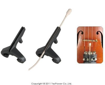 VM-10M MIPRO 小提琴專用麥克風/另有其他配件/有線需加購MJ-53/音質完美呈現/台灣製造