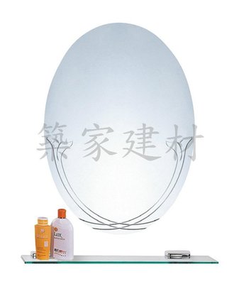 【AT磁磚店鋪】CAESAR 凱撒衛浴 M731 防霧化妝鏡 無銅環保鏡 化妝鏡 鏡子