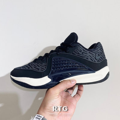 【RTG】NIKE KD 16 EP XDR 黑色 籃球鞋 低筒 3M 反光 包覆 緩震 男鞋 DV2916-003