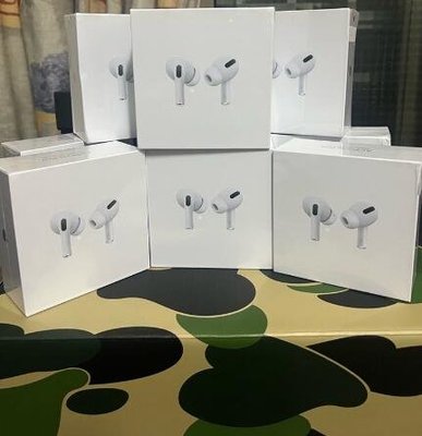 Apple airpods pro五代藍牙耳機 （可查序列號）藍芽耳機 運動耳機 無線充電 雙耳通話 5代藍牙耳機